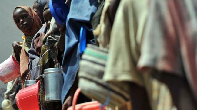 بیش از ۵۰ هزار کودک سومالیایی با خطر مرگ روبرو هستند